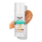Eucerin Sensitive Tinted Mineral Face Sunscreen - Spf