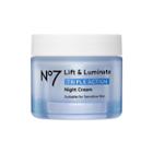 No7 Lift & Luminate Triple Action Face Moisturizer Night Cream