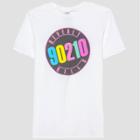 Fox Men's Beverly Hills, 90210 Short Sleeve Graphic T-shirt - White S, Men's,