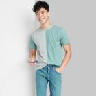 Men's Short Sleeve Sleeve T-shirt - Original Use Teal