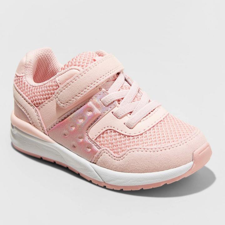 Toddler Girls' Honor Sneakers - Cat & Jack Pink
