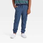 Boys' Relaxed Fit Tech Pull-on Jogger Pants - Art Class Dark Blue