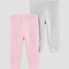 Baby Girls' Leggings - Just One You Made By Carter's Pink Newborn, Girl's