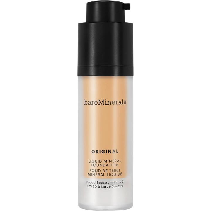 Bareminerals Original Liquid Foundation Spf 20 - Medium Tan 18 - 1 Fl Oz - Ulta Beauty