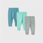 Baby Boys' Starry Slumber Pants - Cloud Island Green 18m, Green/blue