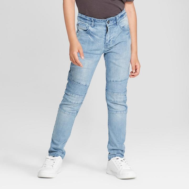 Target Boys' Moto Woven Jeans - Art Class