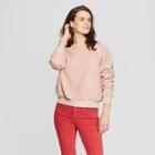 Women's Sherpa Sweatshirt - Universal Thread Pink