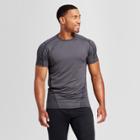 Men's Speed Knit T-shirt - C9 Champion Railroad Gray