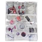 Caboodles Cosmetic Counter 6 Compartment Acrylic Tray