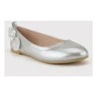 Girls' Britt Ballet Flat Bow - Cat & Jack