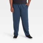 Men's Big & Tall Fleece Pants - All In Motion Navy