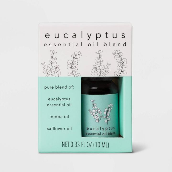 Essential Blend Eucalyptus Oil - 0.33 Fl Oz - Target Beauty