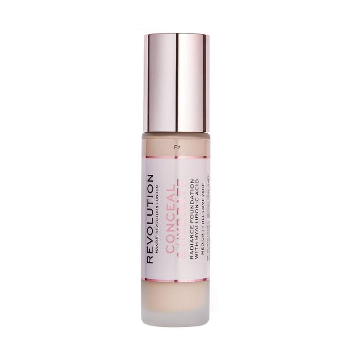Makeup Revolution Conceal & Hydrate Foundation - F7