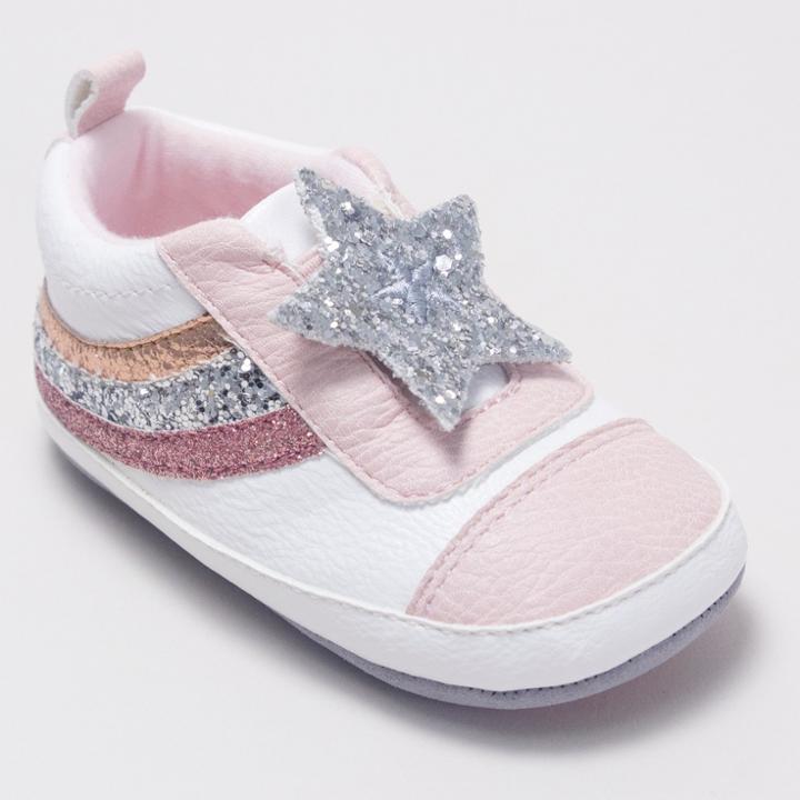 Baby Girls' Robeez Slip On Shoes - Pink