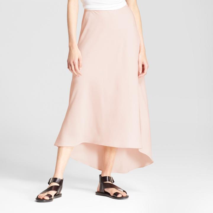 Women's Bias Skirt - Mossimo Pink