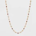 Brass Steel Necklace - Universal Thread Gold, Women's,
