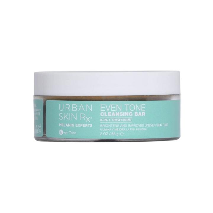 Urban Skin Rx 3-in-1 Even Tone Cleansing Bar - 2.0oz, Adult Unisex