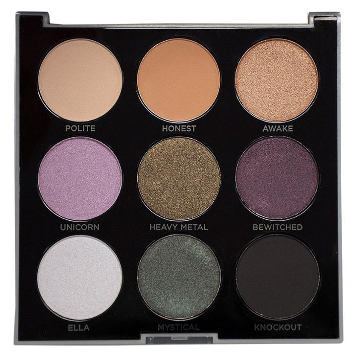Profusion Cosmetics Mixed Metals Eyes Smoky - 11.5oz, Clear