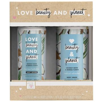 Love Beauty And Planet Coconut Gift Pack