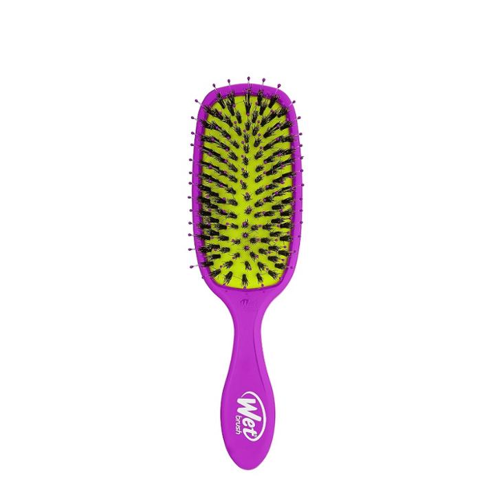 Wet Brush Shine Enhancer Hair Brush - Purple