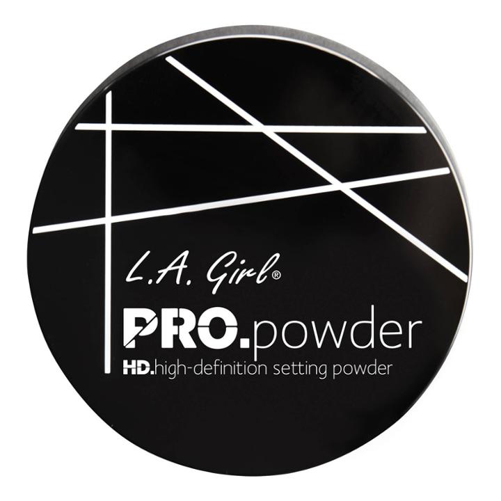 L.a. Girl Pro Hd Setting Powder - Banana Yellow