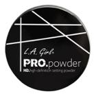 L.a. Girl Pro Hd Setting Powder - Banana Yellow