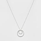 Target Sterling Silver Mom Necklace -