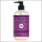 Mrs. Meyer's Clean Day Hand Soap Plum