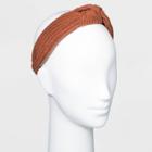 Knit Knot Headband - Universal Thread Brown