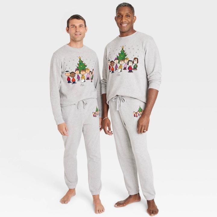 Peanuts Adult Disney Snoopy Graphic Jogger Pants -