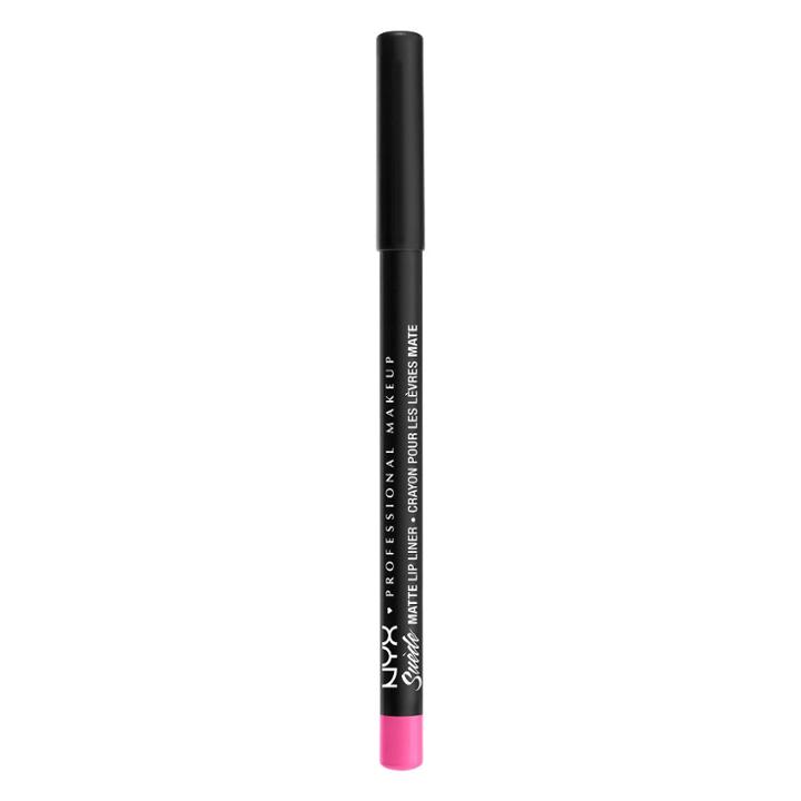 Nyx Professional Suede Matte Lip Liner Electroshock