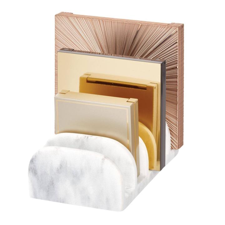 Dakota Palette Organizer White - Idesign, Adult Unisex