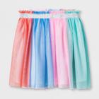 Girls' Short Skirt - Cat & Jack Rainbow Xl,