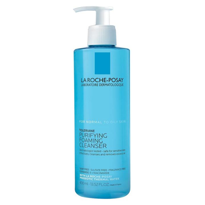 La Roche Posay Toleriane Purifying Foaming For Normal To Oily Skin Face Cleasner