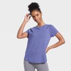 Women's Essential Crewneck Short Sleeve T-shirt - All In Motion Grape