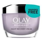 Olay Regenerist Anti-aging Night Recovery Cream - Unscented