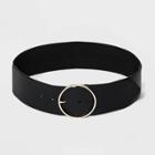 Women's Wide Belts - A New Day Black