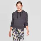 Women's Hooded Cozy Layering Sweatshirt - Joylab Charcoal Heather