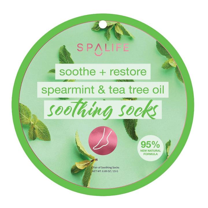 Spalife Soothe And Restore Spearmint And Tea Tree Oil Soothing