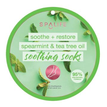 Spalife Soothe And Restore Spearmint And Tea Tree Oil Soothing