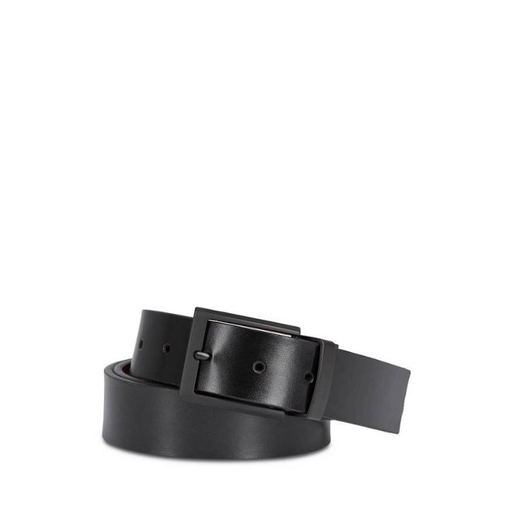 Swissgear Men's Matte Buckle Reversible Belt - Black/brown