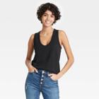 Women's Tank Top - Universal Thread Black