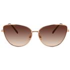 Target Women's Metal Cateye Sunglasses - A New Day Gold