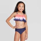 Girls' Americana Bikini Set - Cat & Jack Xs, Blue/red/white