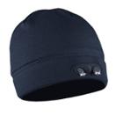 Powercap 4 Led Compression Fleece Cap - Navy, Blue