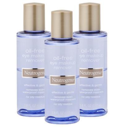 Johnson & Johnson Neutrogena Oil-free Eye Makeup Remover