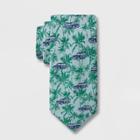 Men's Paradise Car Tie - Goodfellow & Co Mint One Size, Green