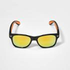 Kids' Wayfair Sunglasses - Cat & Jack Black/orange