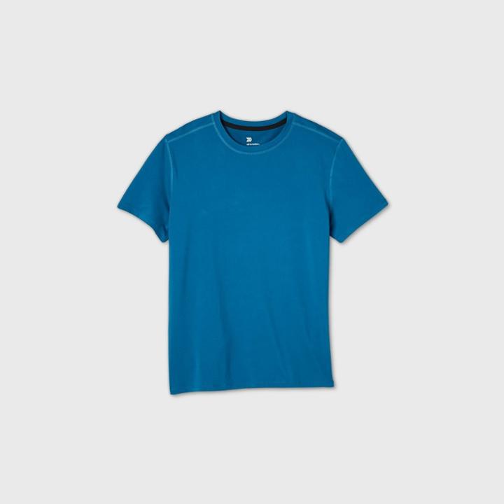 Men's Short Sleeve Performance T-shirt - All In Motion Teal