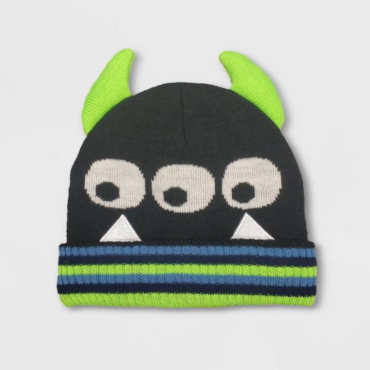 Baby Boys' Halloween Monster Beanie - Cat & Jack